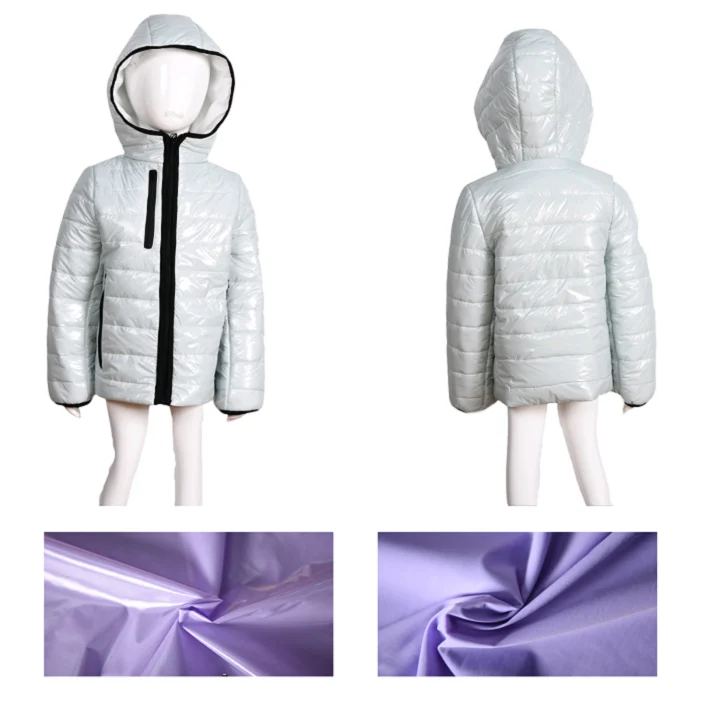 20D NYLON SHINY PU + WR